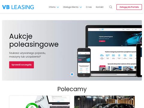 Getinleasing.pl - leasing samochodowy