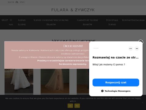 Fulara & Żywczyk - moda ślubna