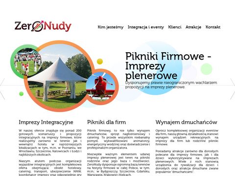 Pikniki firmowe Wrocław - ZeroNudy.com