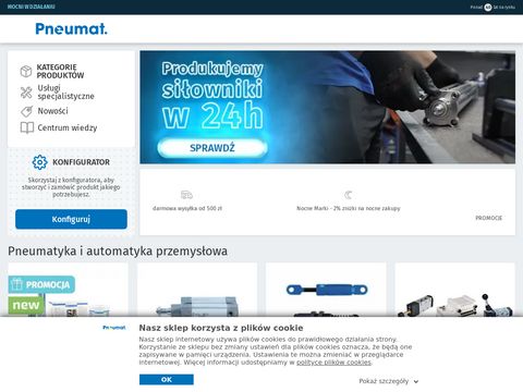 Automatyka przemysłowa - Pneumat System