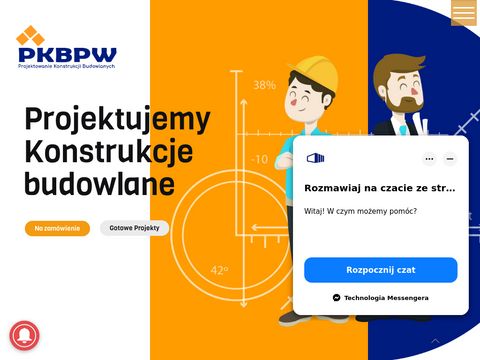 Pkbpw.pl - projektowanie konstrukcji stalowych
