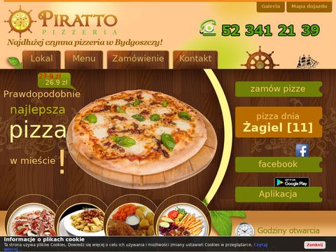 Piratto.pl - pizzeria Bydgoszcz