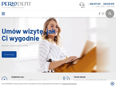 Periodent.com.pl - implanty Warszawa
