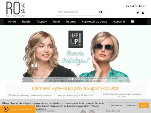 Peruka.pl - sklep z perukami