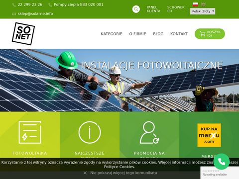 Solarne.info panel fotowoltaiczny