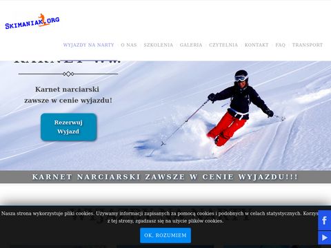 Skimaniak - szkoła narciarska