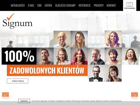 Signum.org.pl dotacje unijne dla firm