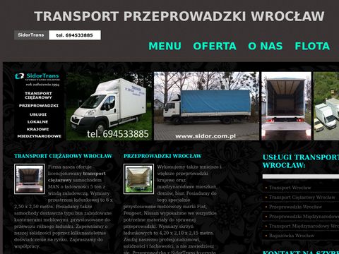 Transport międzynarodowy Wrocław
