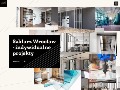 Szklarz Wrocław usługi u klienta