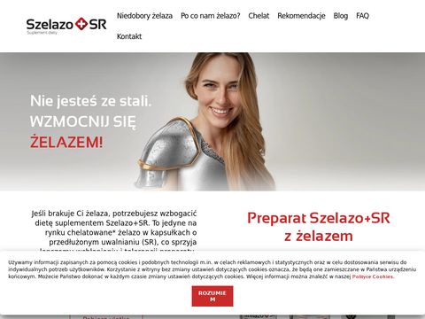 Szelazo.pl - preparaty z żelazem