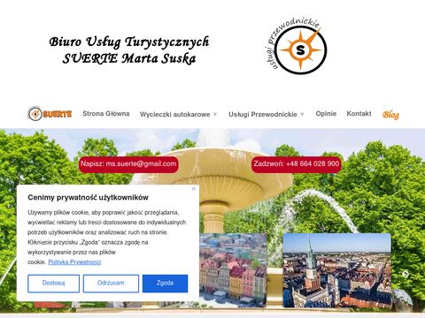 Biuro Usług Turystycznych SUERTE Marta Suska