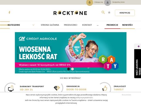Rocktone.pl - sklep z gitarami elektrycznymi