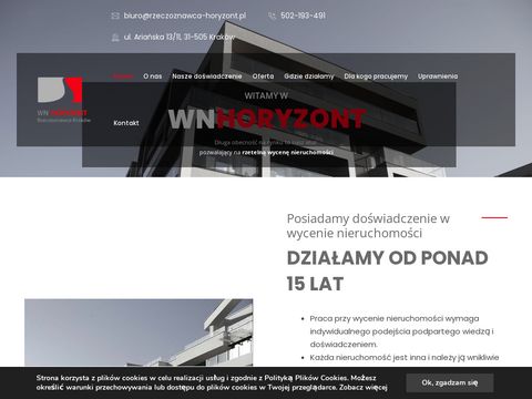 Horyzont - rzeczoznawca Kraków