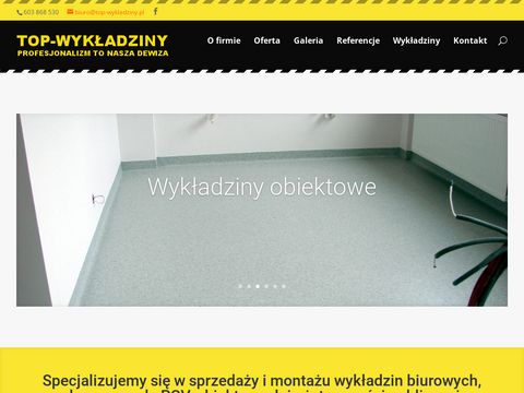 Top-Wykładziny biurowe Warszawa, montaż wykładzin