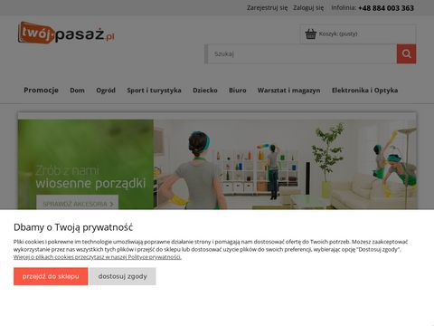 Sklep internetowy Twojpasaz.pl