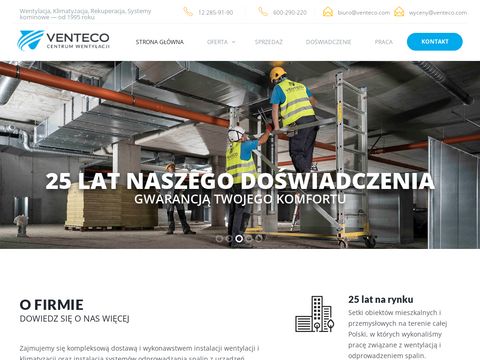 Venteco.com - rekuperacja w domu