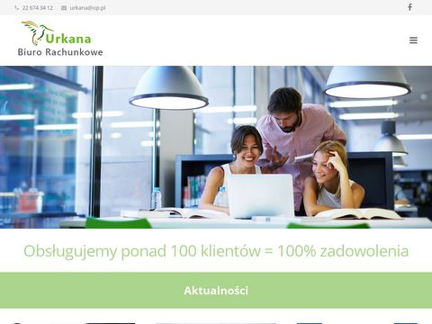 Urkana.com.pl biuro rachunkowe Warszawa