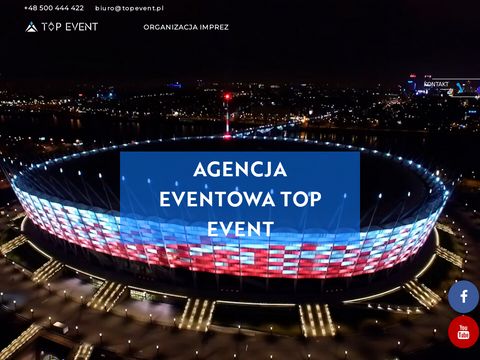 TopEvent.pl - planowanie wydarzeń i eventów