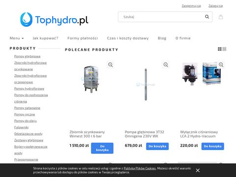 Tophydro.pl - pompy zatapialne