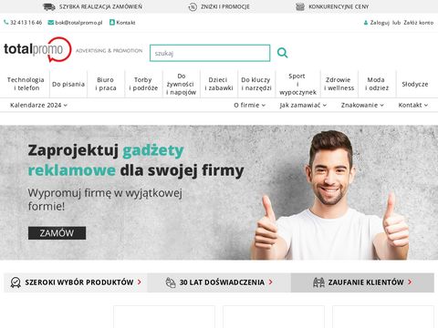 TotalPromo.pl - gadżety reklamowe dla firm