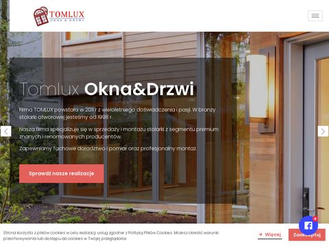 TomLux.com.pl - montaż drzwi Białystok