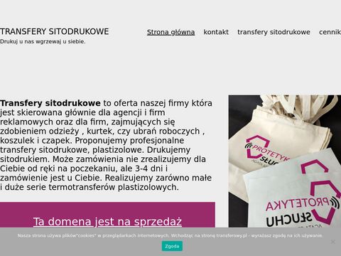 Transferowy.pl transfery sitodrukowe w Lublinie