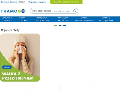 Tramco24.pl - sprzęt medyczny suplementy