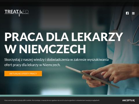Treatmed.pl Praca dla lekarzy w Niemczech