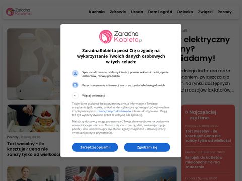 Zaradnakobieta.pl - ciekawy blog dla kobiet