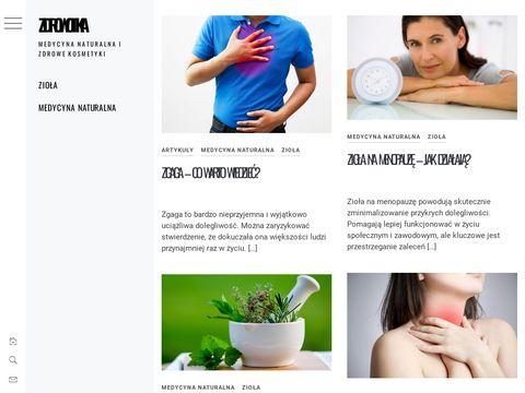 Zdrowotka.pl - blog o medycynie naturalnej