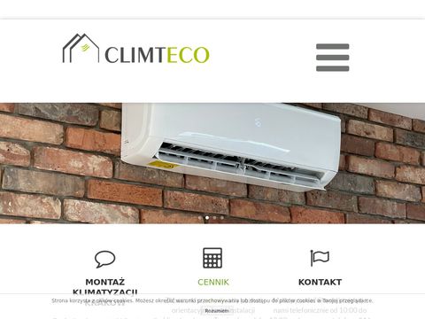 Climteco.pl - montaż klimatyzacji Kraków