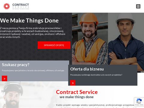 Contractservice.pl - konstrukcje stalowe