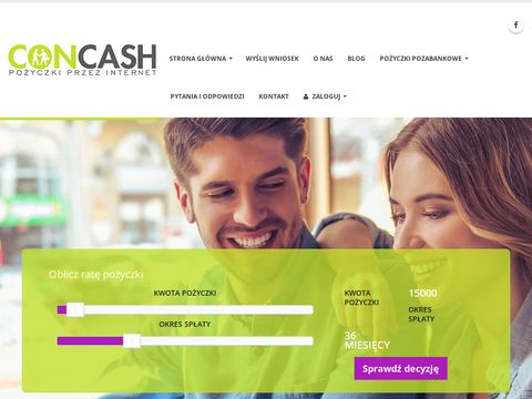Concash.pl - kredyt dla zadłużonych