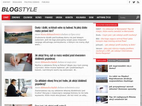 Zobacz 5 pomysłów na zabawy na blogstyle.pl