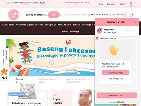 BabyBoom - sklep dla dzieci