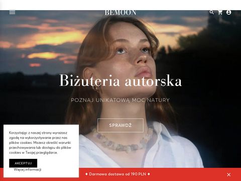 Bemoon.pl - autorska biżuteria