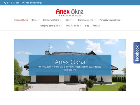 Anexokna.pl - montaż okien i drzwi Warszawa