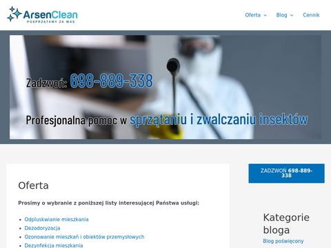 Arsen-lodz.com.pl opróżnianie mieszkań