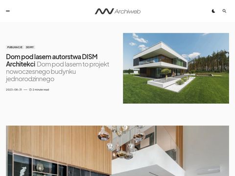 Portal dla architektów i firm budowlanych