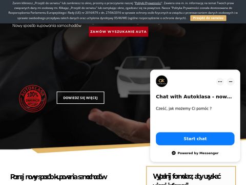 Autoklasa.pl - sprowadzanie aut na zamówienie