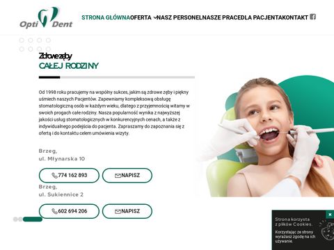 Gplsoptident.pl - stomatolog Brzeg