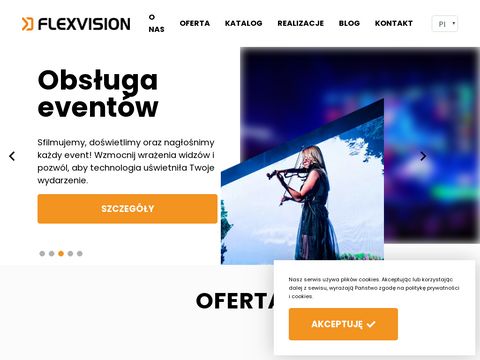 Flexvision.pl - ekrany ledowe