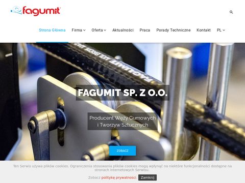 Fagumit.com.pl - mieszanki gumowe