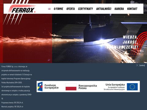 Instalacje ciepłownicze - Ferrox Białystok