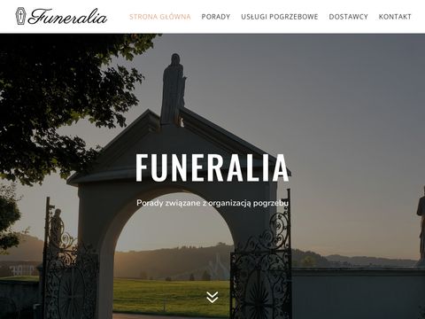 Funeralia.com.pl usługi pogrzebowe
