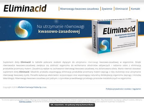 Tabletki Eliminacid