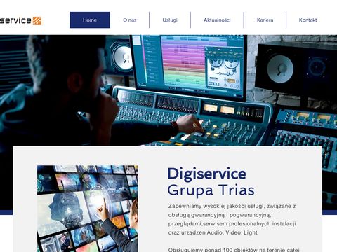 Digiservice.pl serwis projektorów