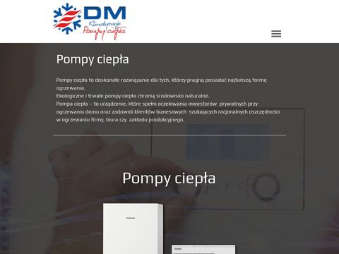 Dmpompyciepla.pl pompy ciepła Żary