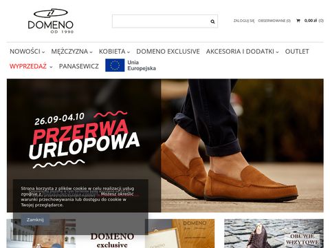 Domenoshoes.com - męskie obuwie