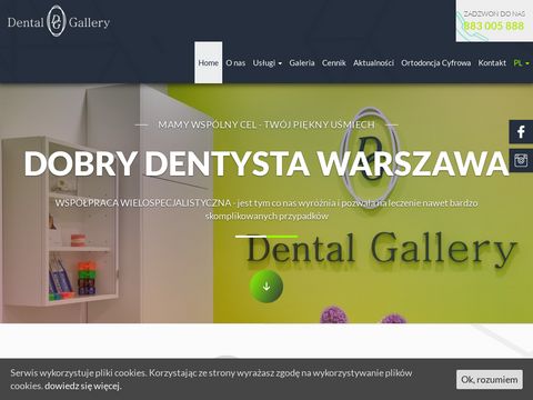 Dental-gallery.pl - dentysta śródmieście